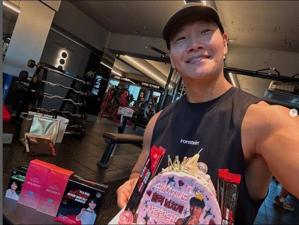 가수 김종국. /사진=김종국 SNS