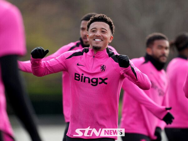 맨체스터 유나이티드 윙포워드 제이든 산초. /사진=뉴시스(AP)