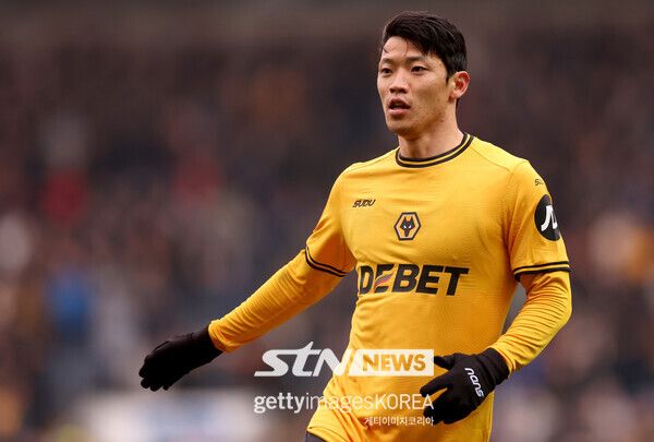 울버햄튼 원더러스 황희찬. 사진┃게티이미지코리아