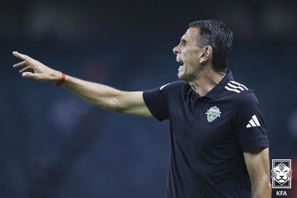 전북현대 거스 포옛 감독. /사진=대한축구협회