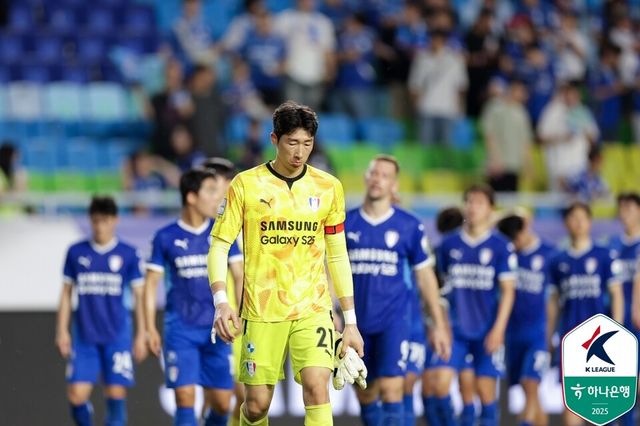 수원삼성 골키퍼 양형모. /사진=한국프로축구연맹