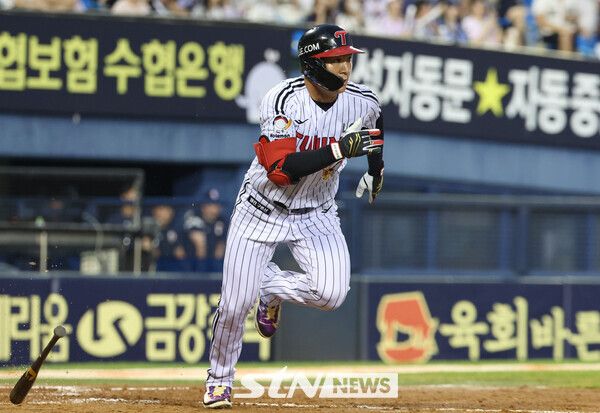 LG 트윈스 유격수 오지환. /사진=뉴시스