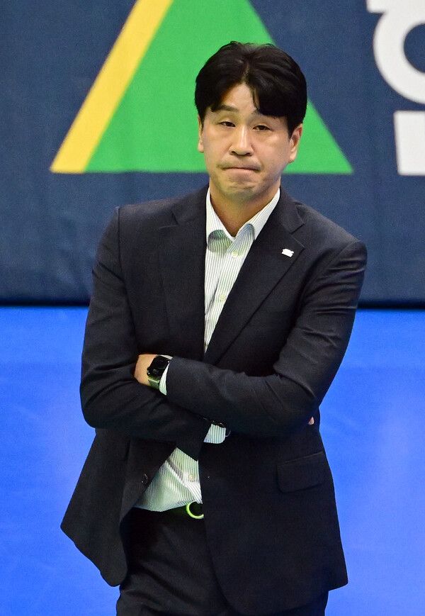 한국도로공사 김경민 감독. 사진┃KOVO