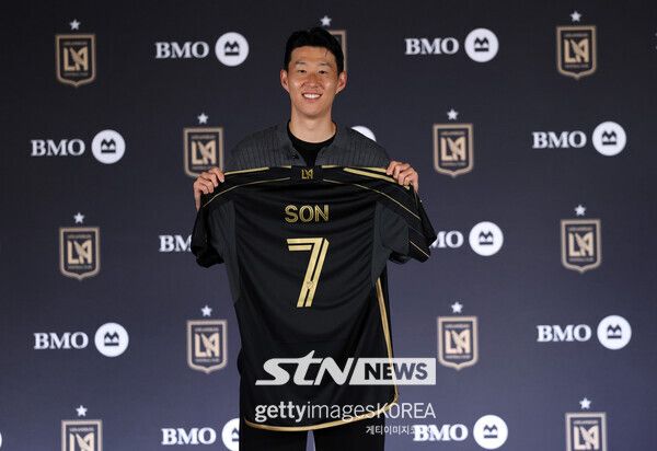 로스앤젤레스 FC(LAFC) 손흥민. /사진=게티이미지코리아
