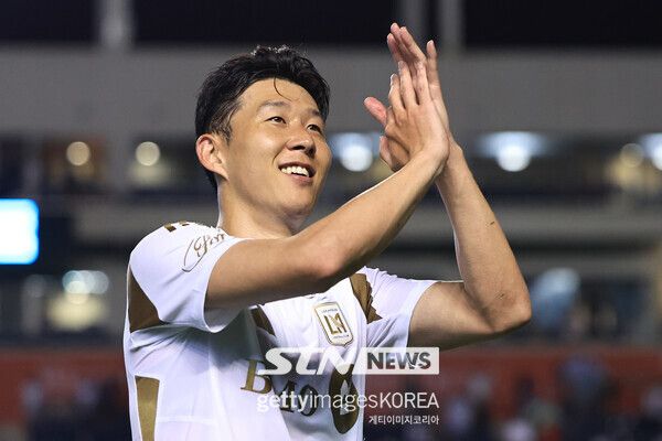 로스앤젤레스 FC(LAFC) 손흥민. /사진=게티이미지코리아