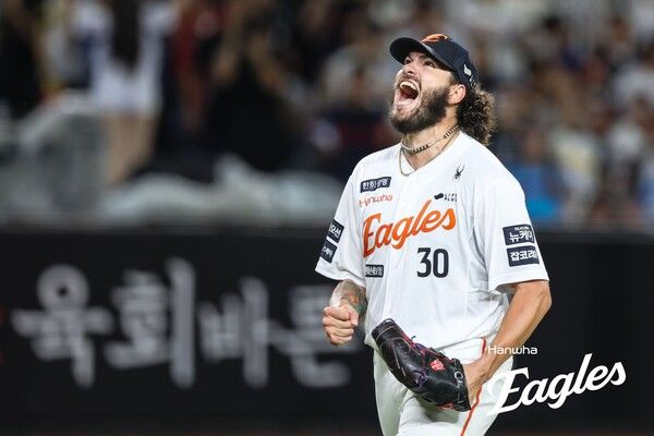 한화 이글스 투수 코디 폰세. /사진=한화 이글스
