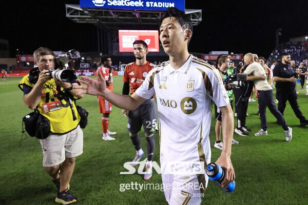 로스엔젤레스FC(LAFC) 손흥민. /사진=게티이미지코리아