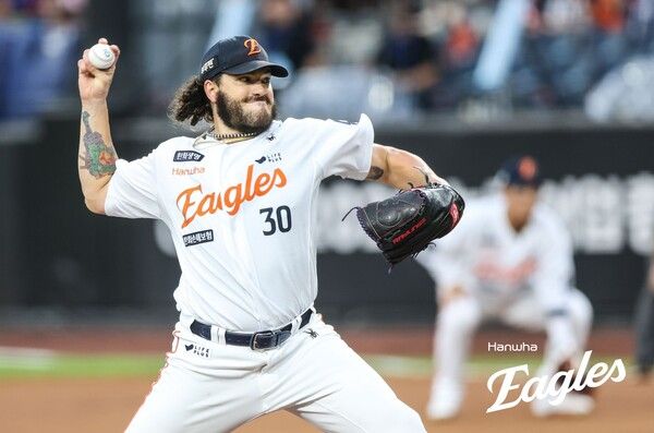 한화 이글스 투수 코디 폰세. /사진=한화 이글스