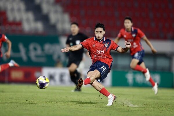 김천상무 미드필더 이동경. /사진=김천상무