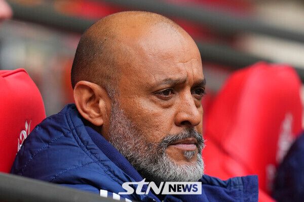 노팅엄 포레스트 누누 에스피리투 산투 감독. /사진=뉴시스(AP)