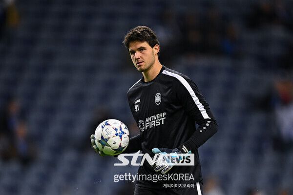 로얄 앤트워프 골키퍼 센느 라멘스. /사진=게티이미지코리아