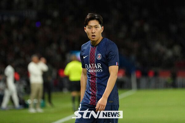 파리 생제르맹 FC 이강인. /사진=뉴시스(AP)