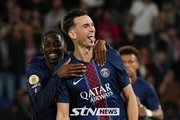 파리 생제르맹 공격형 미드필더 파비안 루이스. /사진=뉴시스(AP)