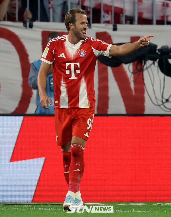 바이에른 뮌헨 공격수 해리 케인. /사진=게티이미지코리아