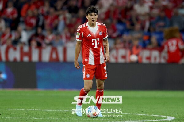 FC 바이에른 뮌헨 센터백 김민재. /사진=게티이미지코리아