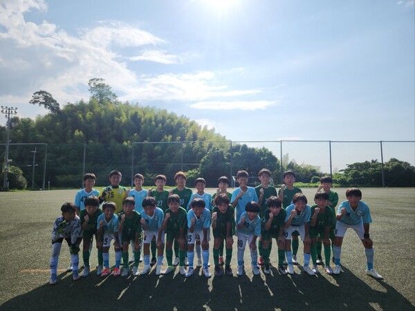 지난 20일부터 23일까지 4일간 일본 후쿠오카에서 열린 한일친선교류 유소년축구대회에 참가한 전북 남원거점공공스포츠클럽 유소년축구팀 단체. /사진=리본코퍼레이션랩