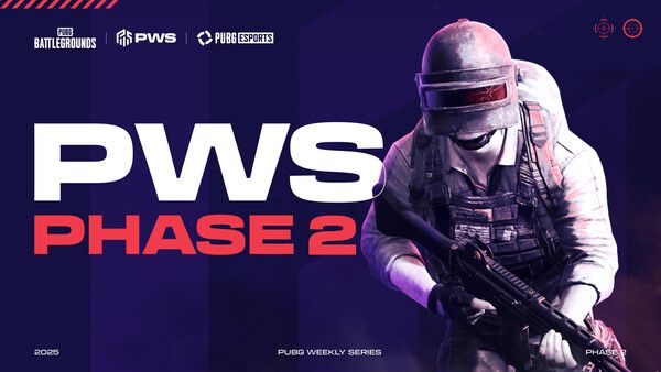 26일 크래프톤이 PUBG: 배틀그라운드 e스포츠의 국내 프로 대회 ‘2025 펍지 위클리 시리즈 페이즈 2’를 개최한다고 밝혔다. /사진=크래프톤