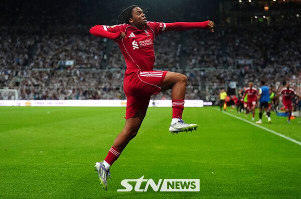 리버풀 신예 리오 은구모하. /사진=뉴시스(AP)