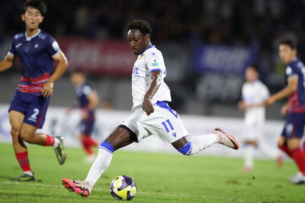 인천유나이티드 제르소. /사진=한국프로축구연맹