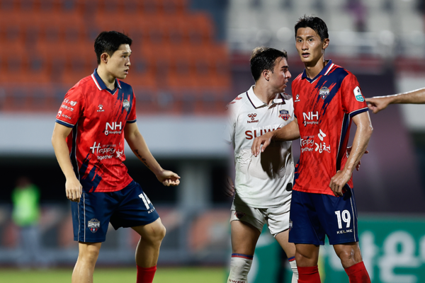 김천상무 이동경(좌측)과 박상혁(우측). /사진=김천상무