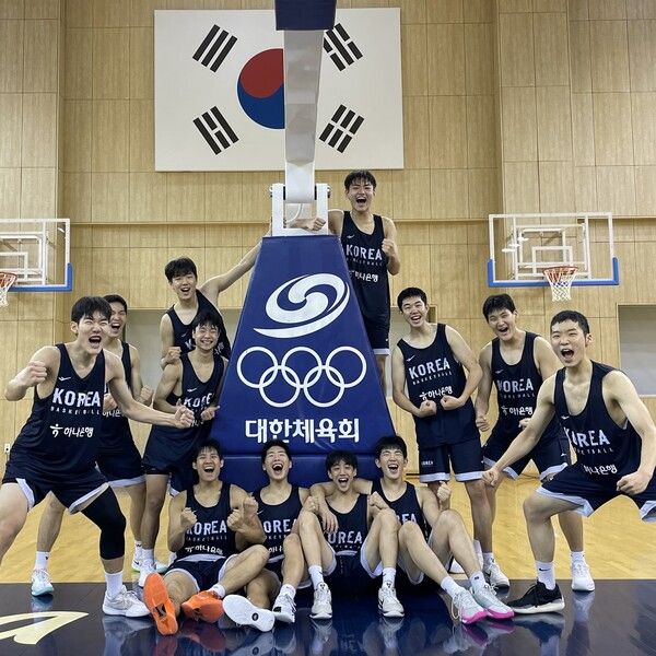 2025 FIBA U16 아시아컵 대표팀 사진. /사진=KBL