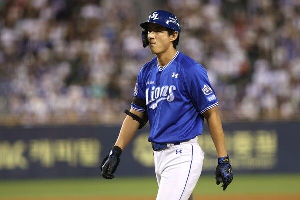 삼성 라이온즈 외야수 구자욱. /사진=삼성 라이온즈