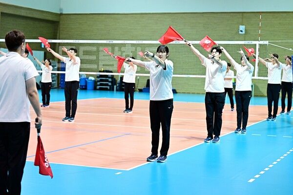 2025 한국배구연맹(KOVO) 심판 아카데미. /사진=한국배구연맹(KOVO)