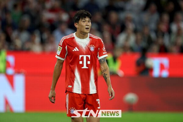 바이에른 뮌헨 센터백 김민재. /사진=게티이미지코리아