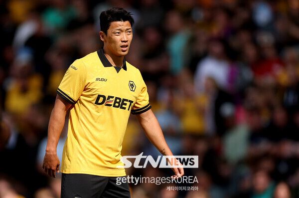 잉글리시 프리미어리그(EPL) 울버햄튼 황희찬.&nbsp;/사진=게티이미지코리아