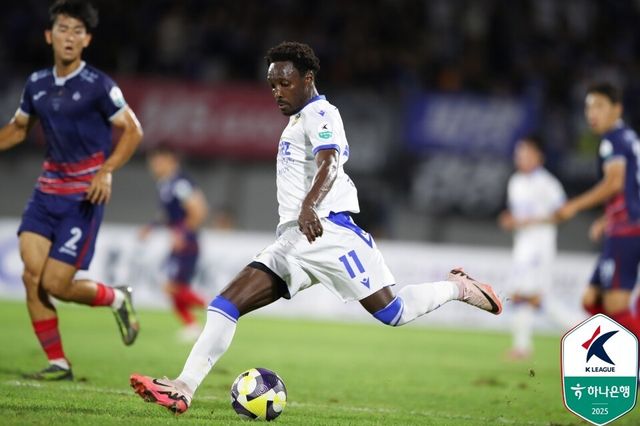 인천유나이티드 공격수 제르소. /사진=한국프로축구연맹