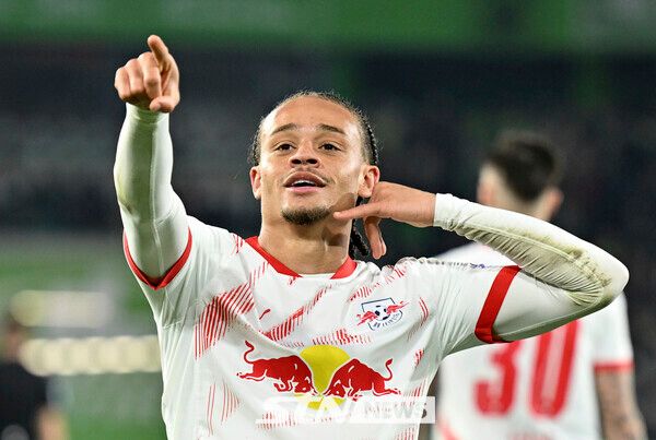 라이프치히 사비 시몬스. /사진=뉴시스(AP)