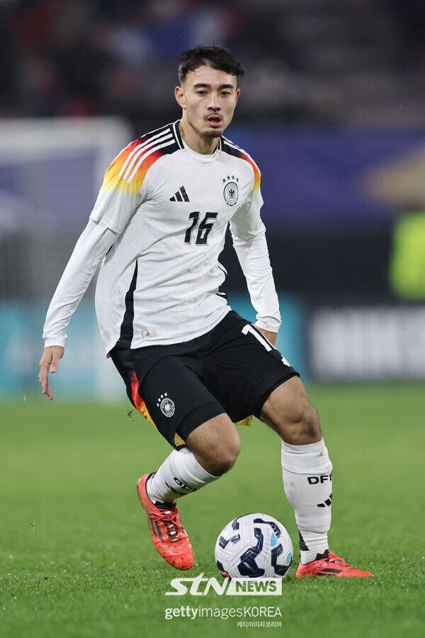 독일 대표팀 시절 옌스 카스트로프. /사진=게티이미지코리아