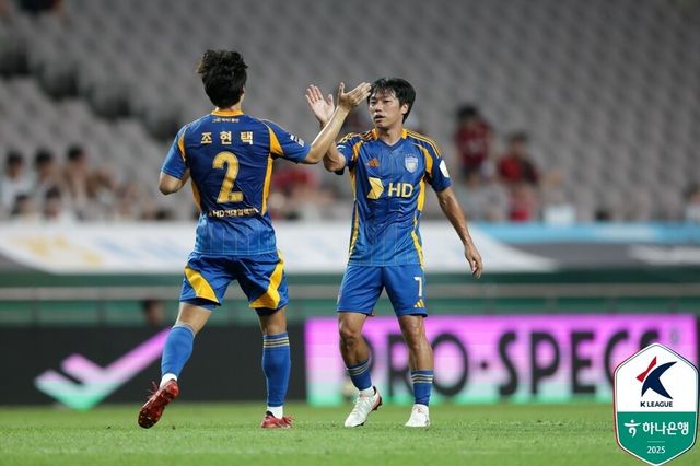 울산HD 미드필더 고승범. /사진=한국프로축구연맹.