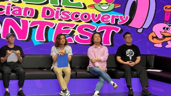 16일(일) 서울 청담동에 위치한 청담1988빌딜 청담스튜디오에서 성황리에 마친 '인디뮤지션 발굴 콘테스트(Indie Musician Discovery Contest)' 2차 예선 참가자들 모습. /사진=음실련