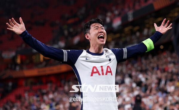 토트넘 홋스퍼 손흥민. /사진=게티이미지코리아