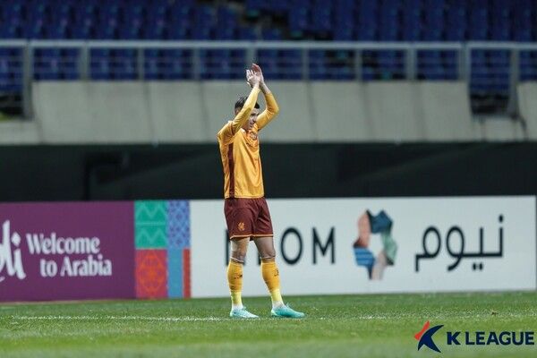 광주FC 아사니. 사진┃한국프로축구연맹