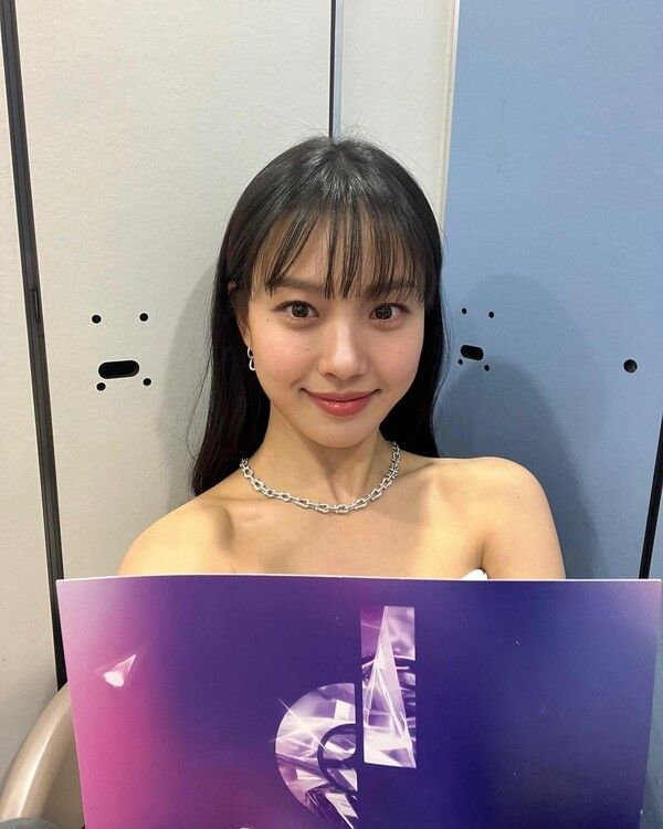 배우 고민시. /사진=고민시 SNS