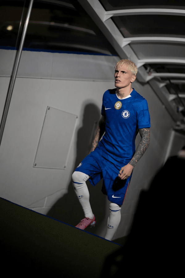 잉글리시 프리미어리그(EPL) 첼시 알레한드로 가르나초. /사진=첼시