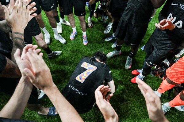 손흥민이 차지했던 토트넘 홋스퍼의 7번. /사진=쿠팡플레이