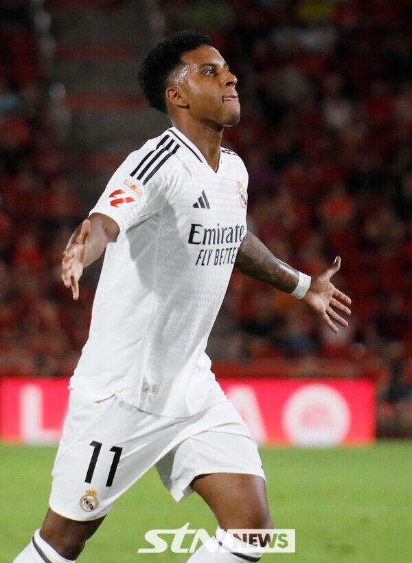 레알 마드리드 호드리구. 사진┃뉴시스/AP