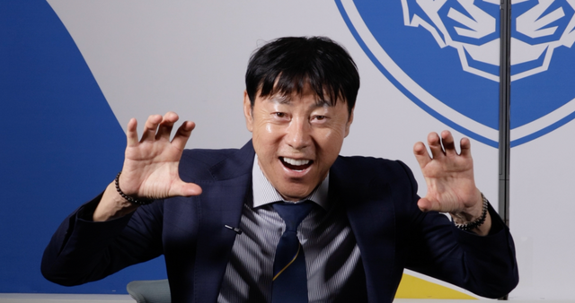 울산 HD 13대 감독으로 선임된 신태용. /사진=울산HD