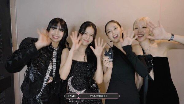 블랙핑크. 사진┃YG엔터테인먼트