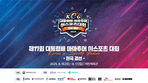 ‘제17회 대통령배 아마추어 이스포츠 대회’ 포스터. /사진=한국e스포츠협회