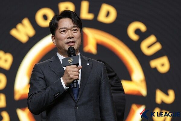 울산HD 김광국 대표. /사진=한국프로축구연맹