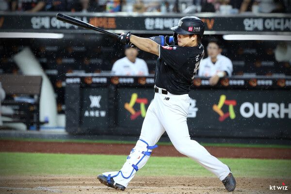 KT 위즈 야수 강백호. /사진=KT 위즈