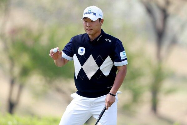 KPGA 투어 신인 문동현. /사진=KPGA