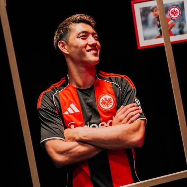 아인트라흐트 프랑크푸르트에 합류하는 도안 리츠. /사진=아인트라흐트 프랑크푸르트