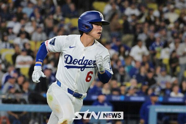 LA 다저스 김혜성. /사진=뉴시스(AP)