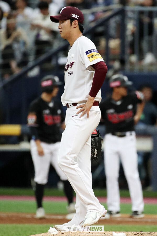 키움 히어로즈 투수 안우진. /사진=뉴시스