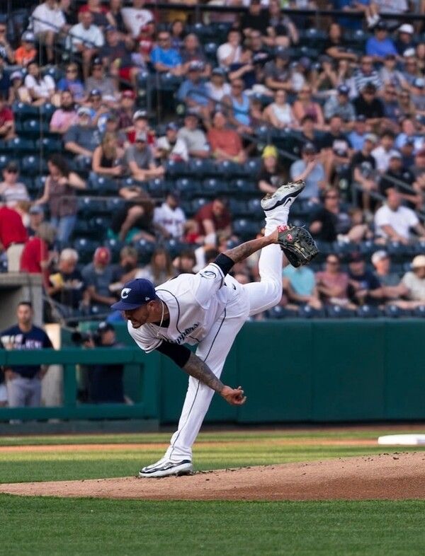 빈스 벨라스케즈. /사진=롯데 자이언츠